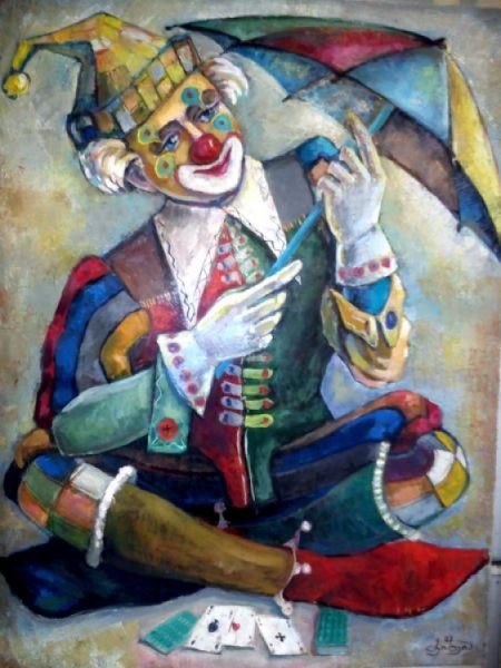 Арлекино герой