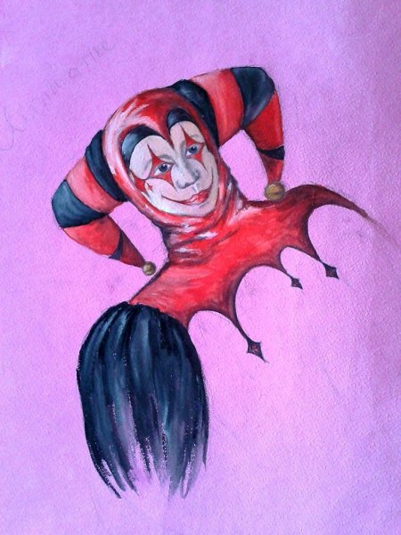 Арлекино герой