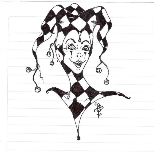 Петрушка Арлекин