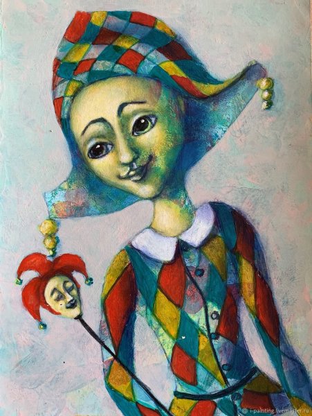 Логотип Театральная студия Арлекин