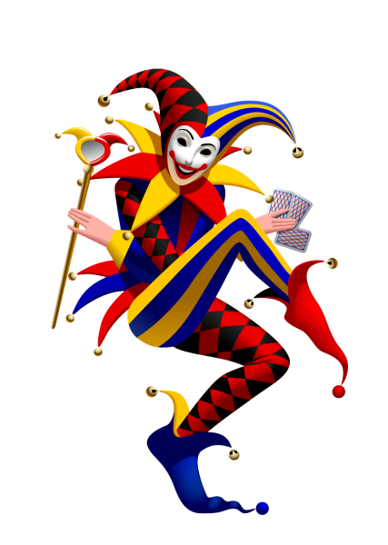 Арлекин иллюстрации