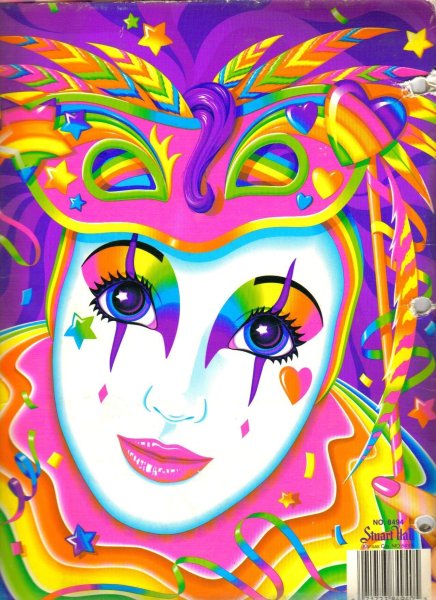 Арлекин раскраска