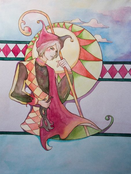 Персонажи дель арте Арлекин