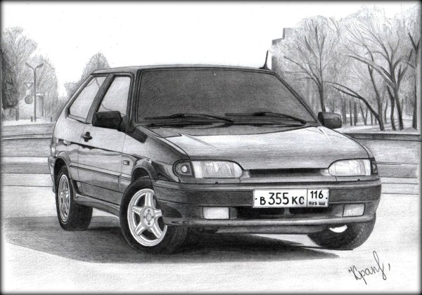 ВАЗ 2113 BASSECURITY