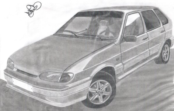 2114 Рисунок карандашом