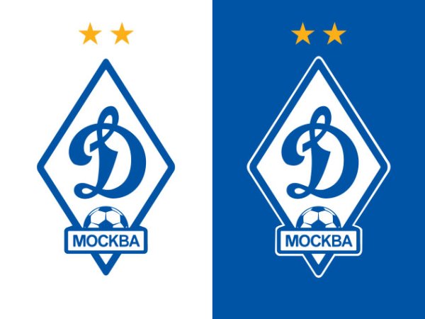 Эмблема футбольного клуба Динамо