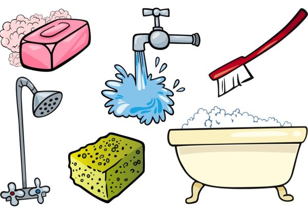 Соблюдение гигиены для детей