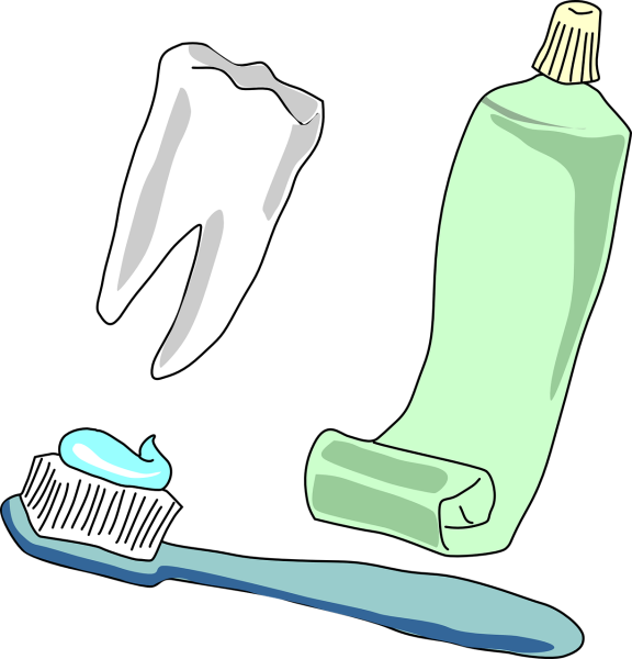 Предметы гигиены для дошкольников