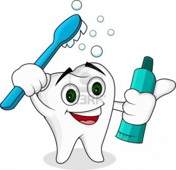 Гигиена мультяшная