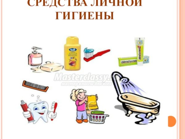 Уроки гигиены для дошкольников