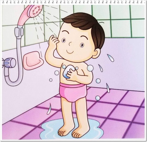 Гигиена рисунок для детей