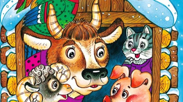 Зимовье зверей сказка