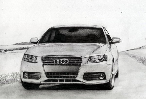 Audi a6 с4 карандаш