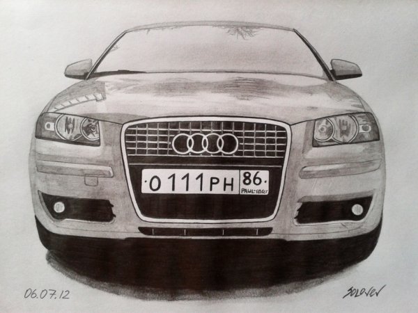 Audi a6 с4 карандаш