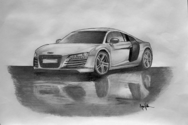 Ауди для рисования