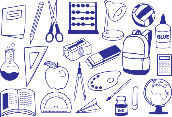 Школьные принадлежности