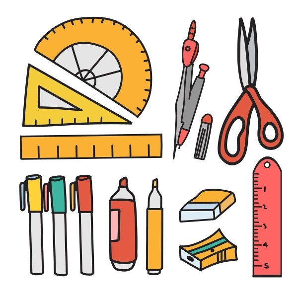 Нарисованная канцелярия