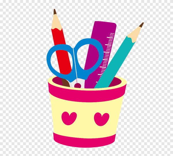 Мультяшные канцелярские принадлежности