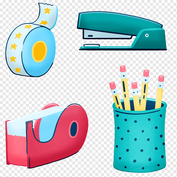 Мультяшная канцелярия