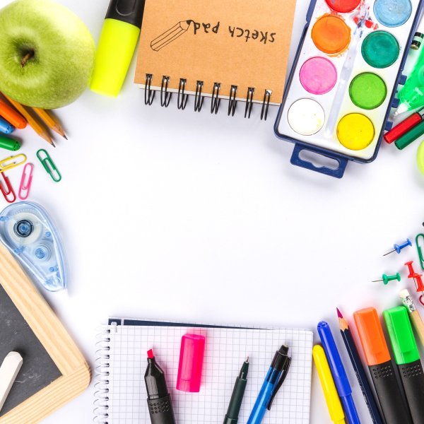 Канцелярия рисунок