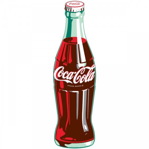 Кока кола ретро бутылка