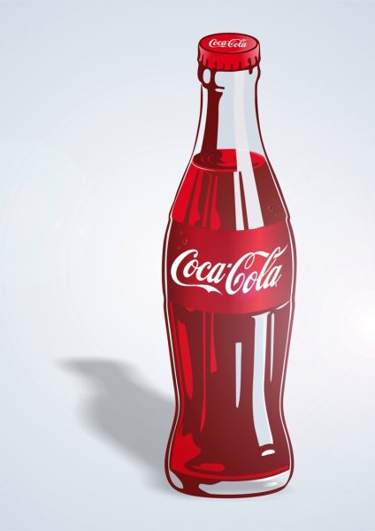 Coca Cola бутылка