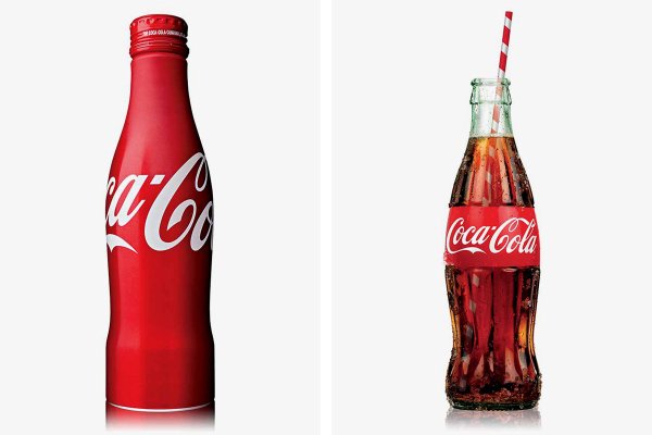 Coca Cola бутылка
