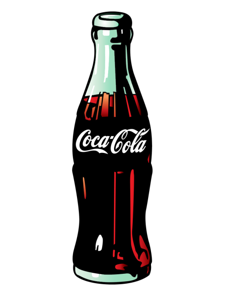 Coca Cola бутылка