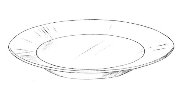 Рисование на тарелках