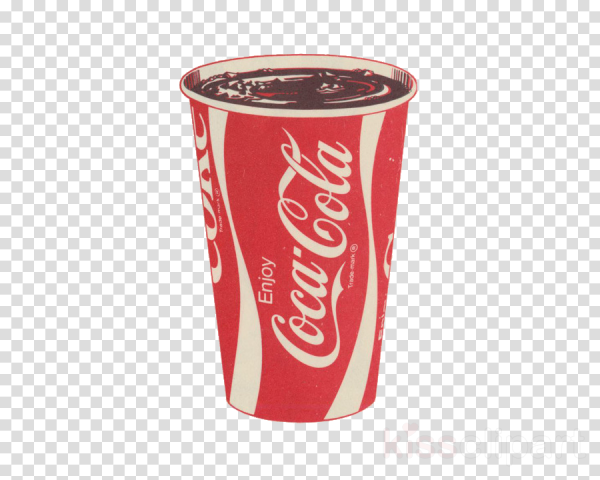 Стакан Кока кола