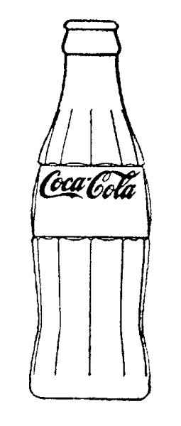 Раскраска Кока кола