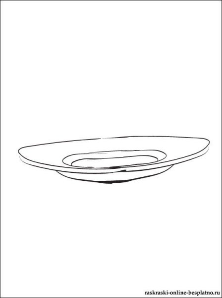 Блюдца мультяшные