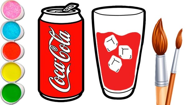 Кола для срисовки