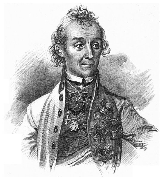 Суворов генерал фельдмаршал