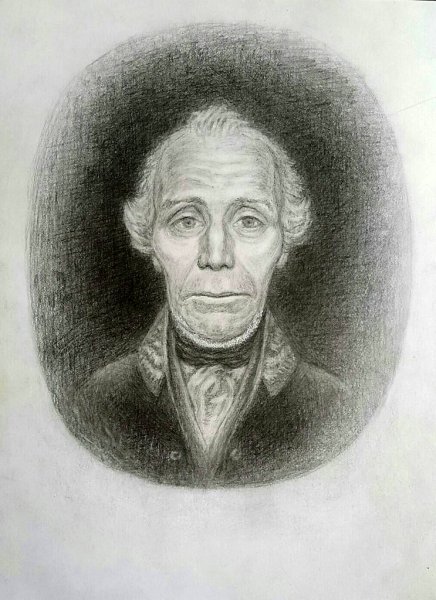 Суворов прижизненный портрет