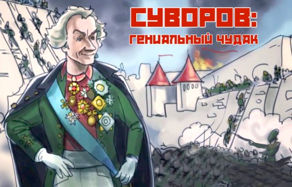 Суворов чудачества