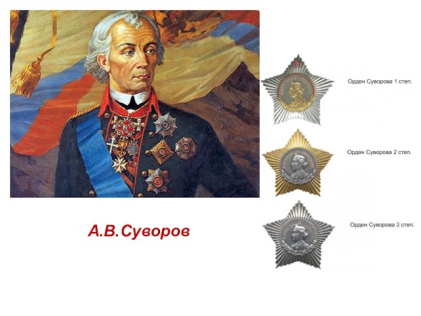 Суворов для детей