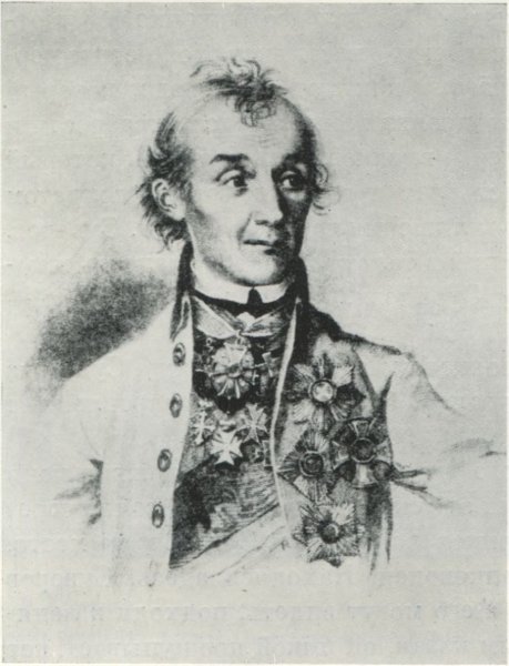 Шевченко портрет Суворова