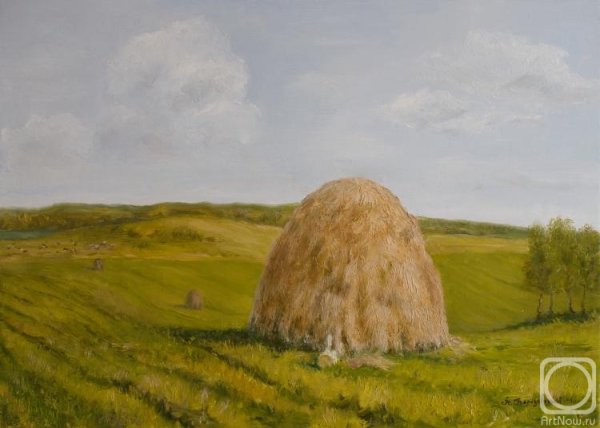 Куинджи стога сена