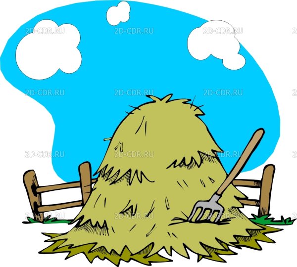 Сено для детей