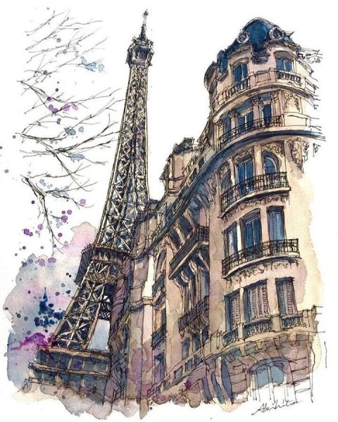 Рисовать цветы