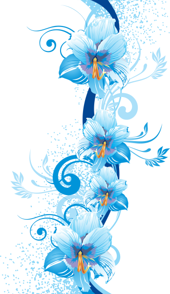 Трафаретные узоры на стены