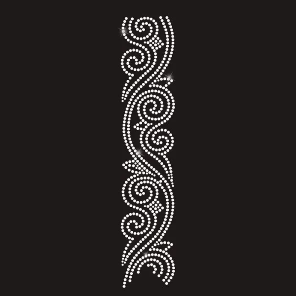 Орнамент перья