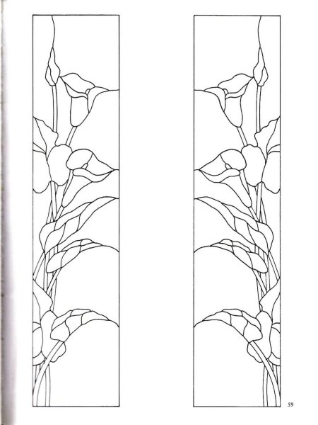 Зеленый орнамент