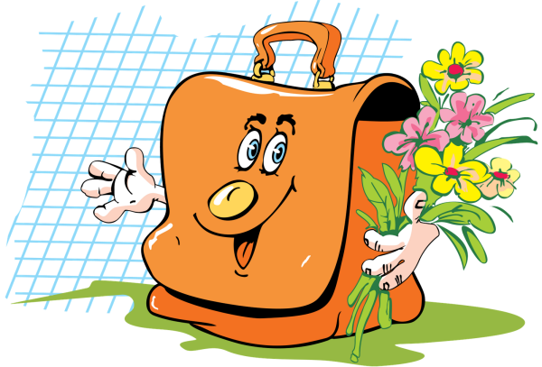 Портфель мультяшный