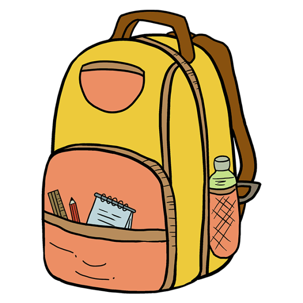 Рюкзак мультяшный