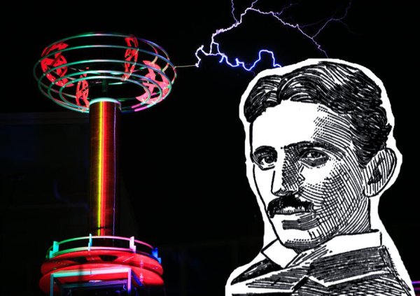 Никола Тесла катушка