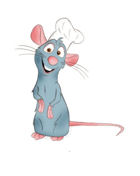 Крыса мультяшная