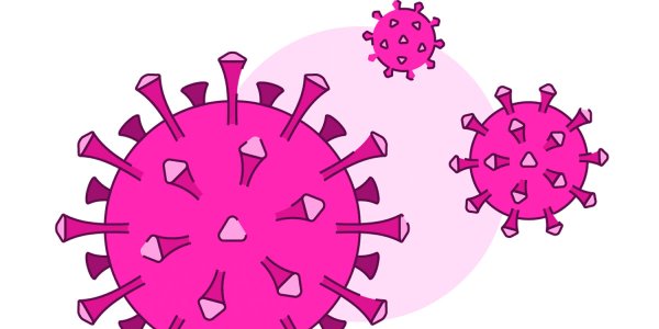 Рисунок коронавируса