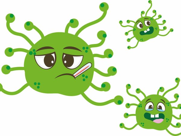 Значок коронавируса